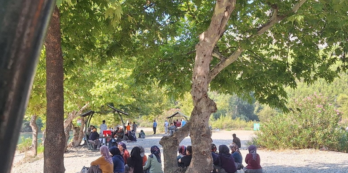 Antalya’da akıntıya kapılarak kaybolan genci arama çalışmaları sürüyor