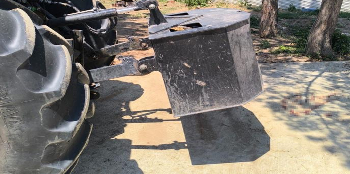 Traktörden düşen 2 yaşındaki çocuk hayatını kaybetti