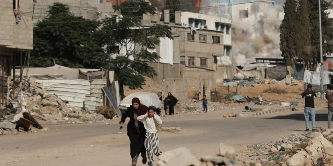 Gazze'de can kaybı 58 bin 895'e yükseldi