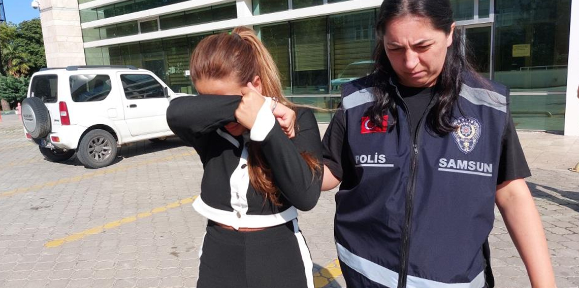 Samsun'da Genç kadın yengesini bıçakladı