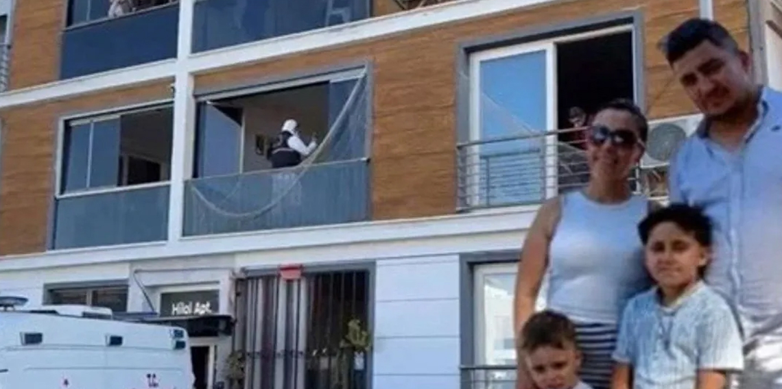 Eşi ve çocuklarını katleden itfaiye eri cezaevinde ölü bulundu