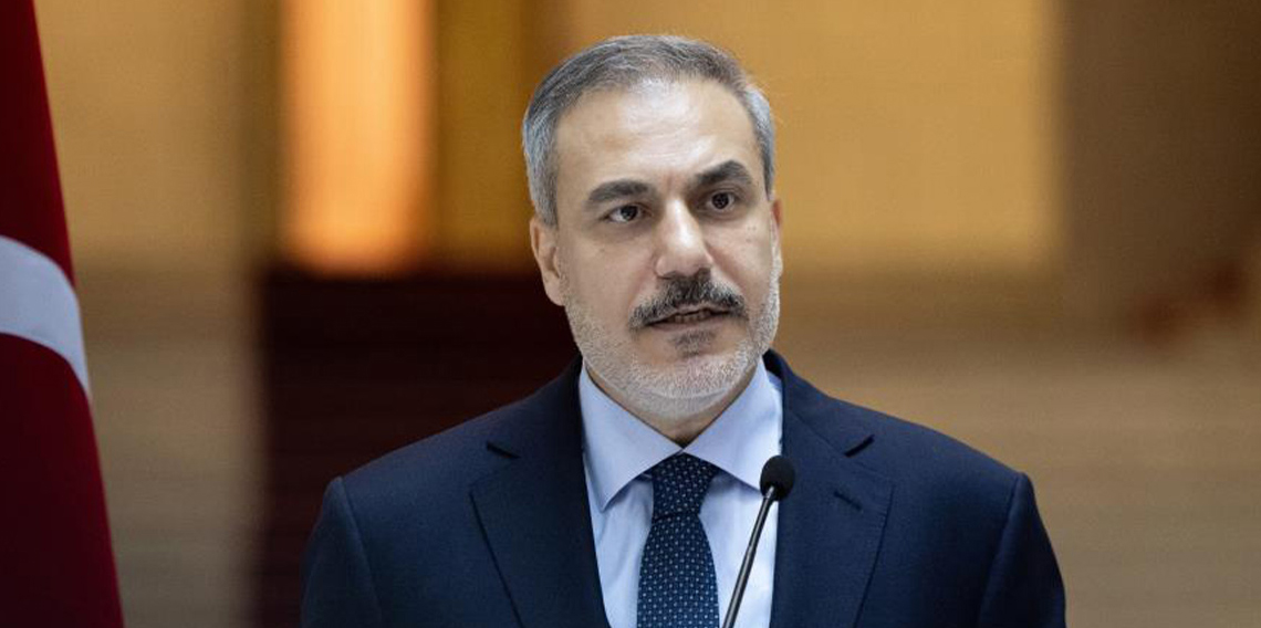Bakan Fidan, Şeybani ve ABD temsilcisi Barrack ile görüştü