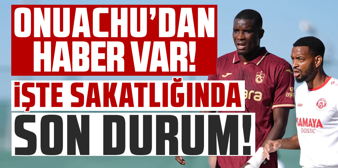 Fatih Tekke'den Onuachu ve Zubkov açıklaması!