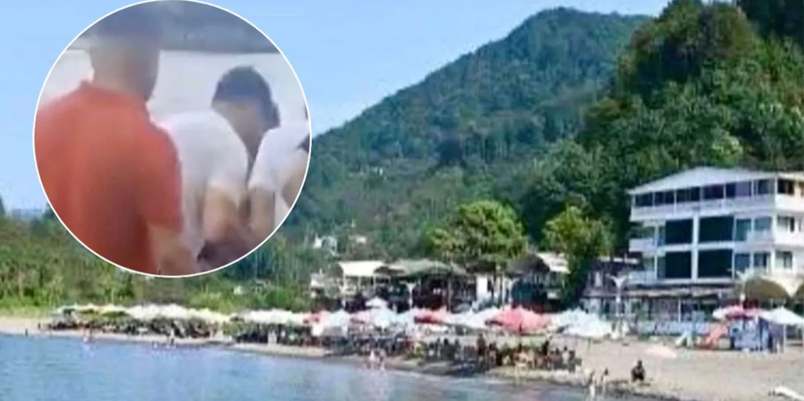Ordu'da baba kızını kurtarmak isterken boğuldu