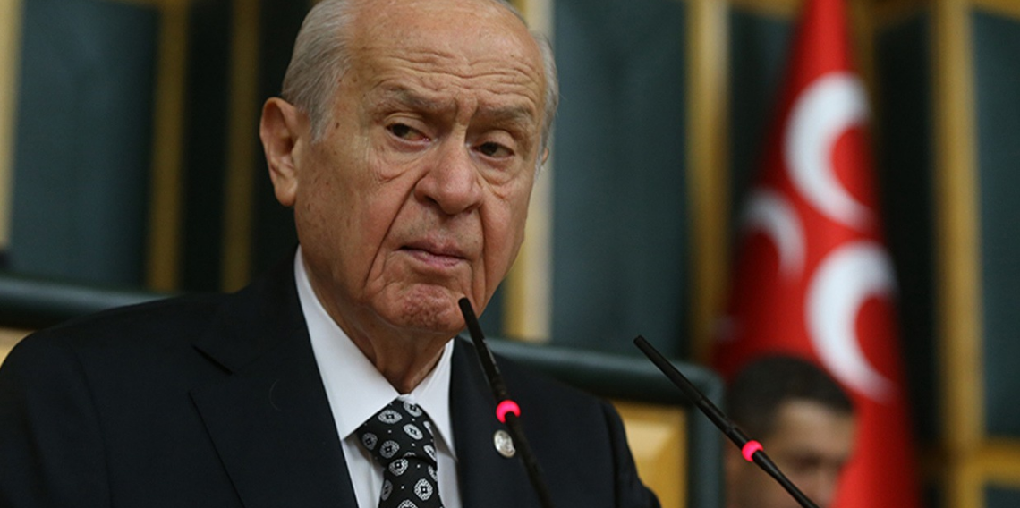 MHP Lideri Bahçeli’den Altan Öymen için taziye mesajı