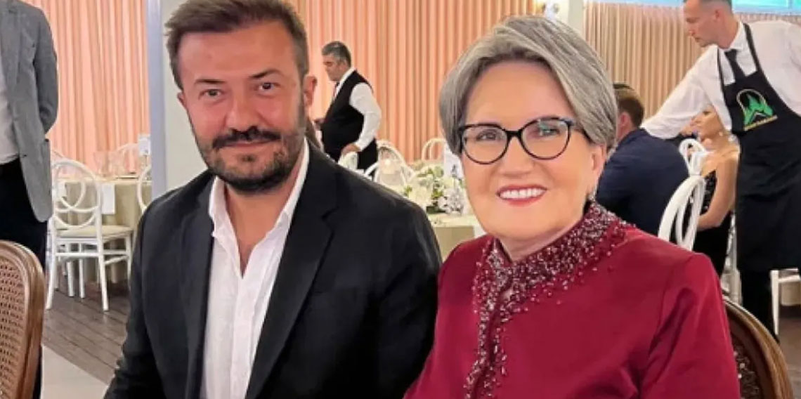 Meral Akşener yeni imajıyla görüntülendi!