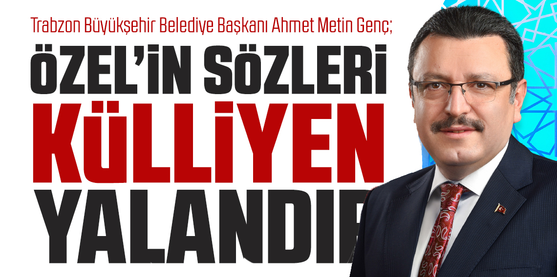 Ahmet Metin Genç’ten Özgür Özel’e Sert sözler