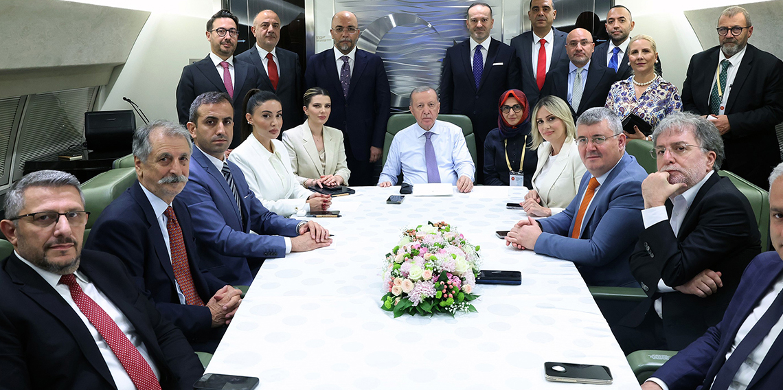 Cumhurbaşkanı Erdoğan’dan ‘Terörsüz Türkiye’ mesajı