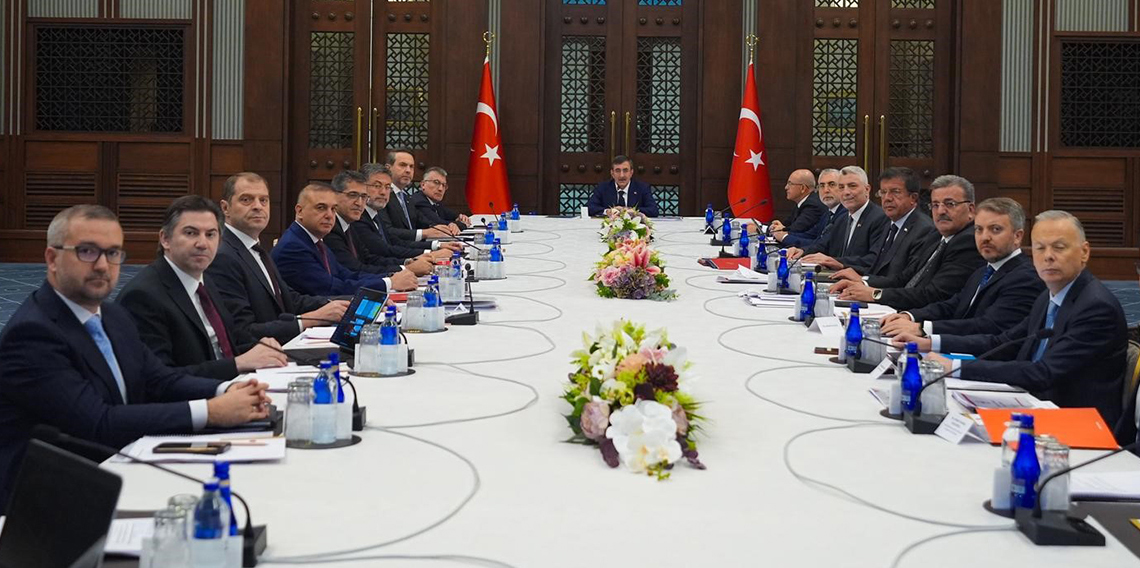 Ekonomi Koordinasyon Kurulu toplantısı başladı