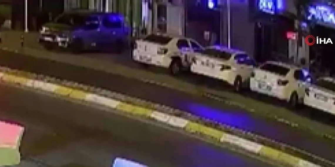 Bir gayrimenkul ofisine önce tehdit sonra kurşun yağmuru
