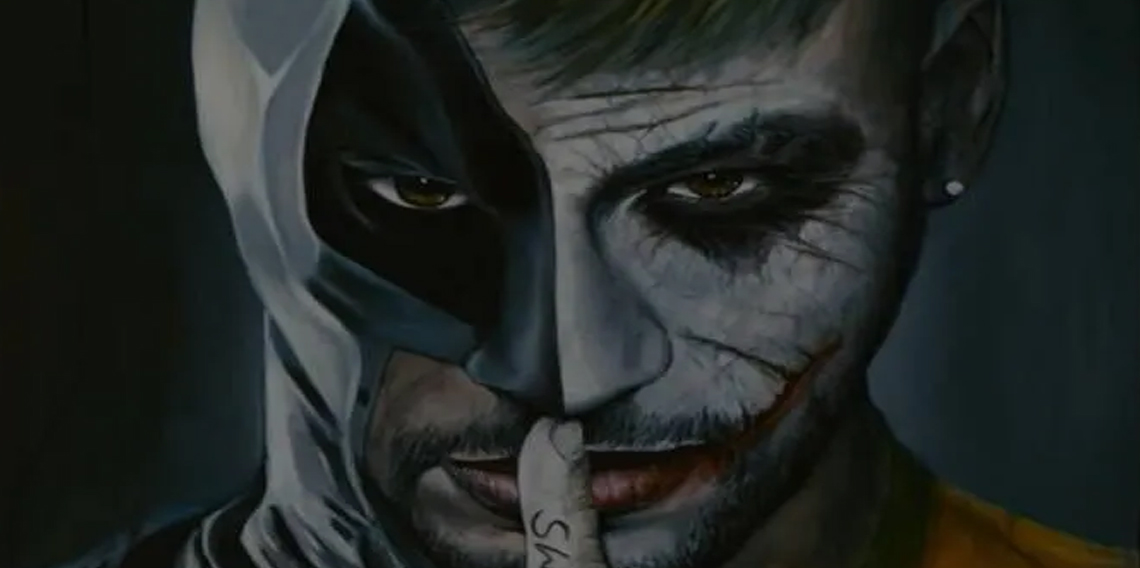 Neymar, ‘Batman’ oldu!