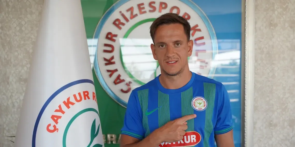 Amir Hadziahmetovic, Rizespor için yola çıktı