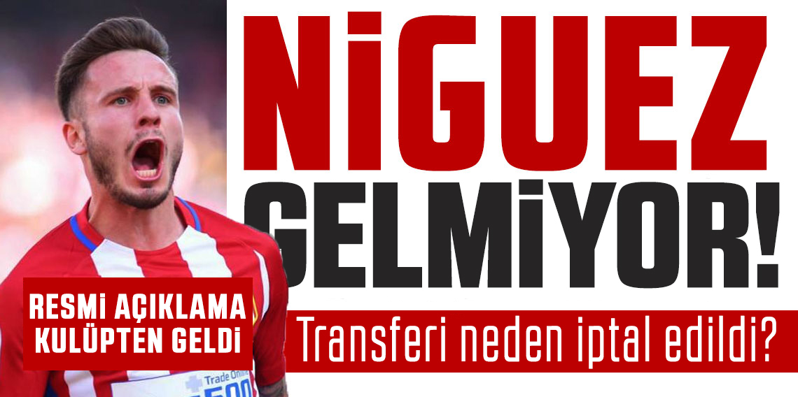 Trabzonspor'da Saul Niguez Şoku