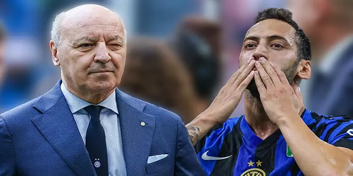 Inter Başkanı Marotta'dan Hakan Çalhanoğlu Açıklaması