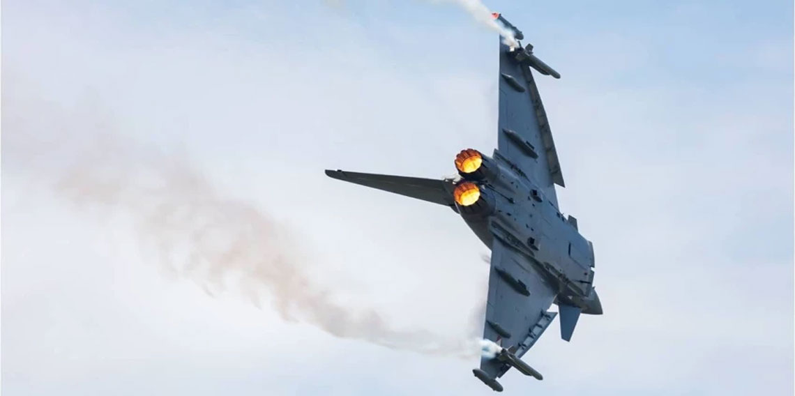 WSJ: Türkiye’ye Eurofighter satışı IDEF’te açıklanabilir