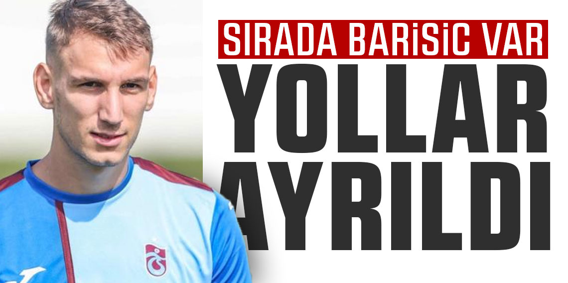 Teklic ile yollar ayrıldı, sırada Barisic var