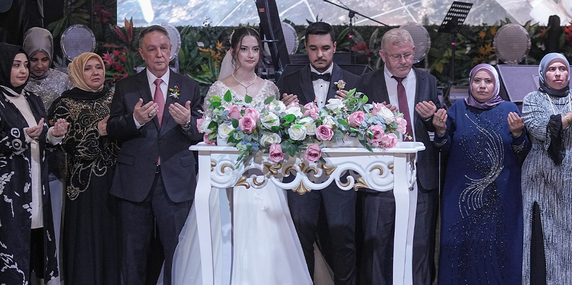 Bursa’da siyaset ve iş dünyasını buluşturan düğün