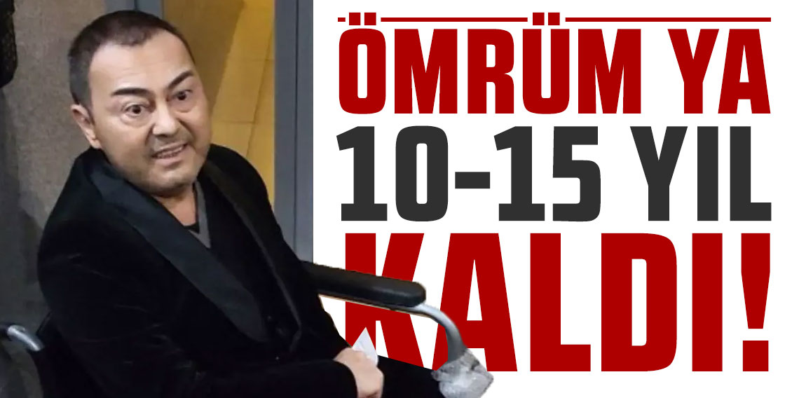 Serdar Ortaç’tan MS hastalığıyla ilgili umutsuz açıklama: “Ömrüm ya 10–15 yıl kaldı ya da hiç”