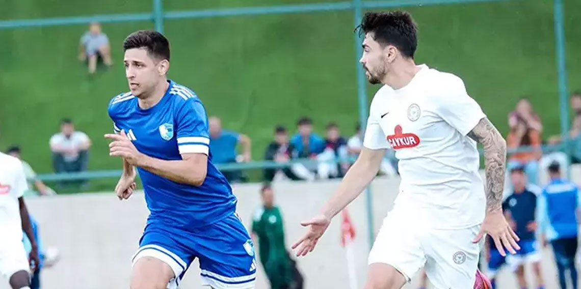 Rizespor, Erzurum FK’ya 1-0 mağlup oldu