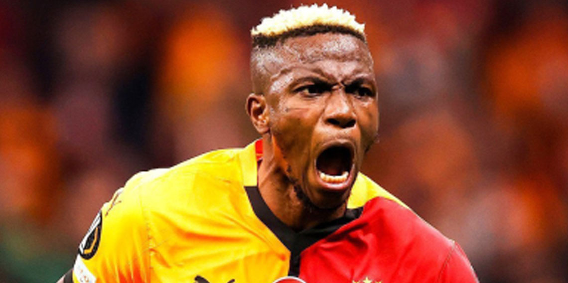 Osimhen 75 milyon euroya Galatasaray’da