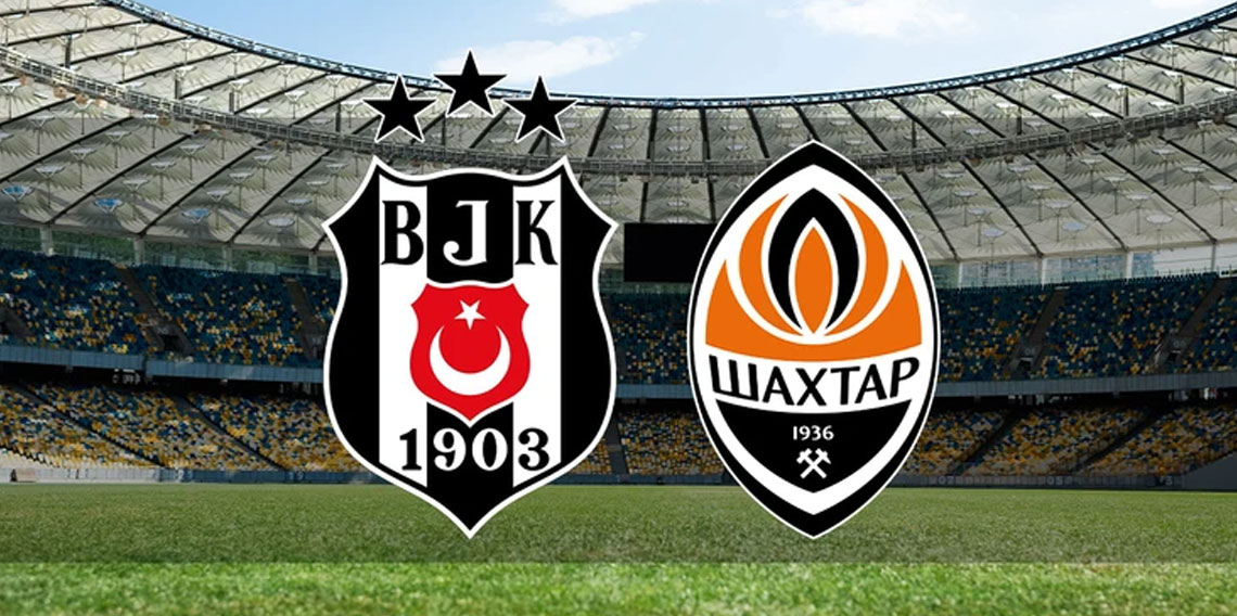 Beşiktaş - Shakhtar Donetsk maçı kapalı gişe olacak