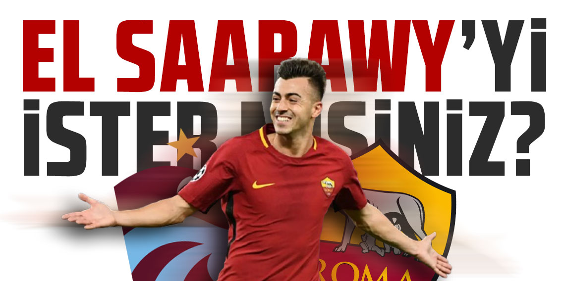 El Shaarawy ister misiniz?