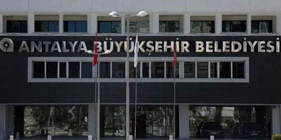 Antalya Büyükşehir Belediyesi'ne yeni dalga operasyon!