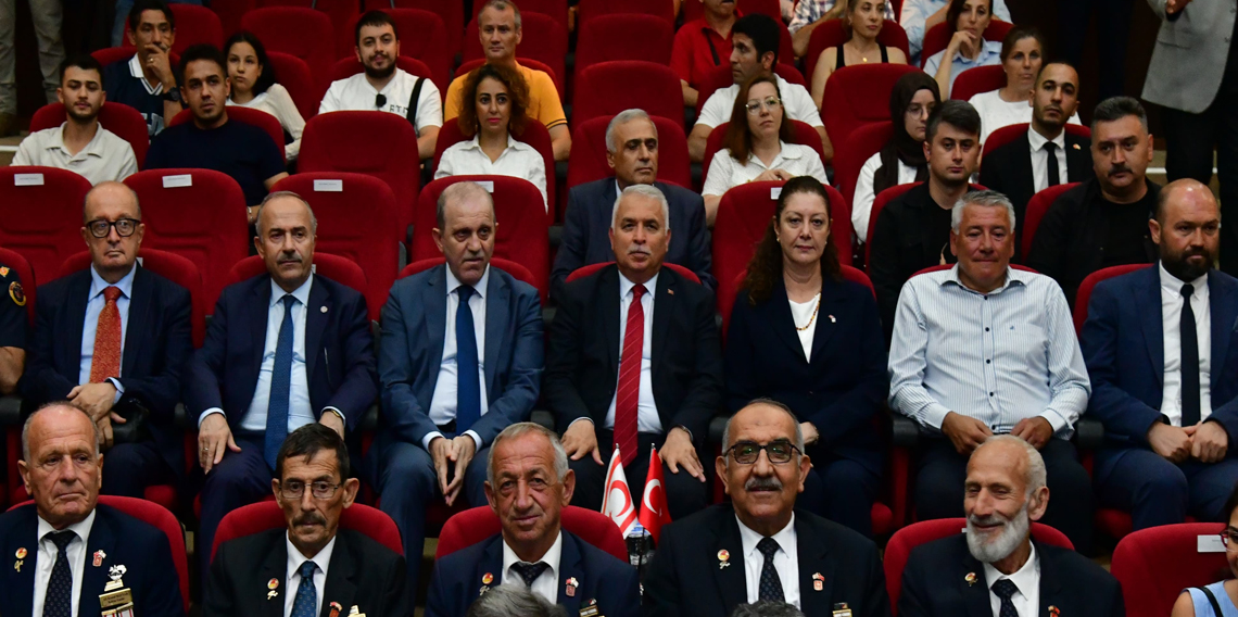 Vali Yıldırım, Kıbrıs Barış Harekâtı’nın 51. Yıl Dönümü Programına Katıldı