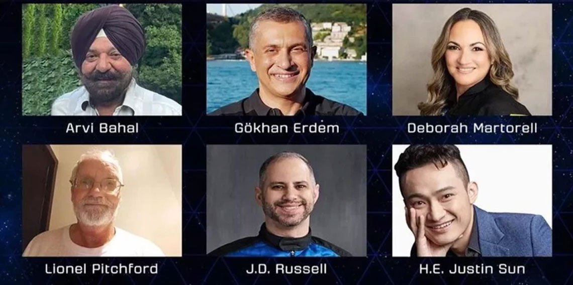 Uzaya gidecek üçüncü Türk açıklandı!