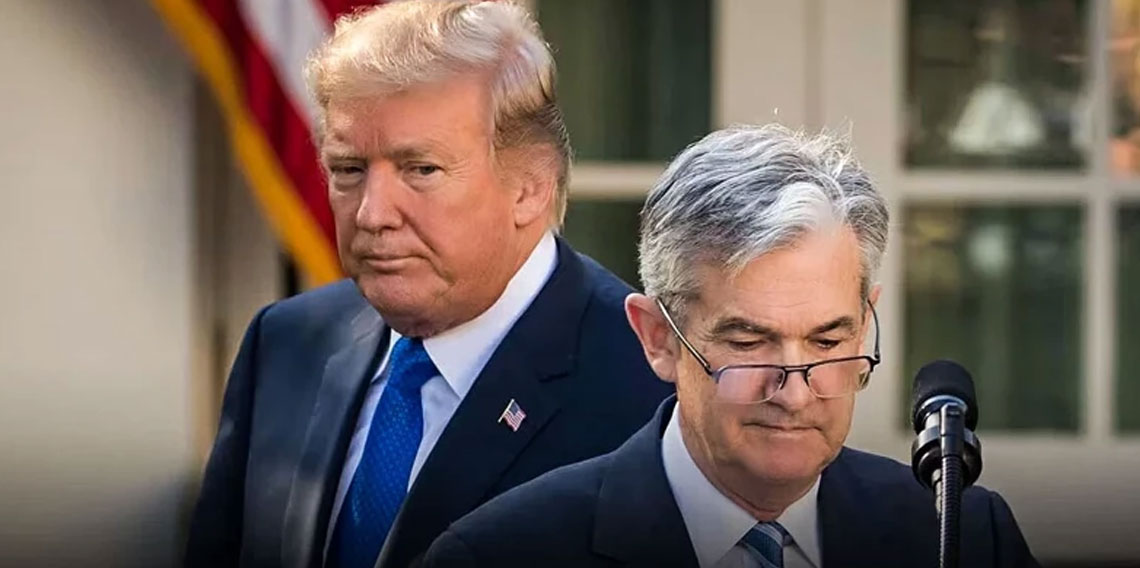 Trump yönetimi Fed Başkanı Powell'ı köşeye sıkıştırdı! 