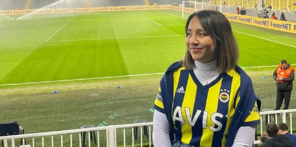 Duygu Özdin Spor Dünyasını Yasa Boğdu