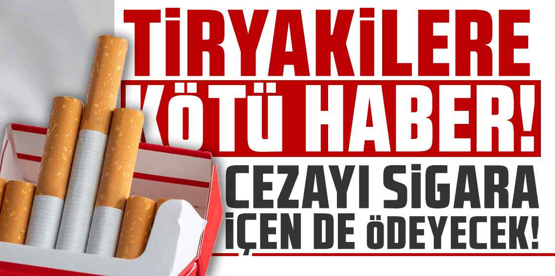 Cezayı sigara içen de ödeyecek! Sağlık Bakanlığı'ndan yeni uygulama...