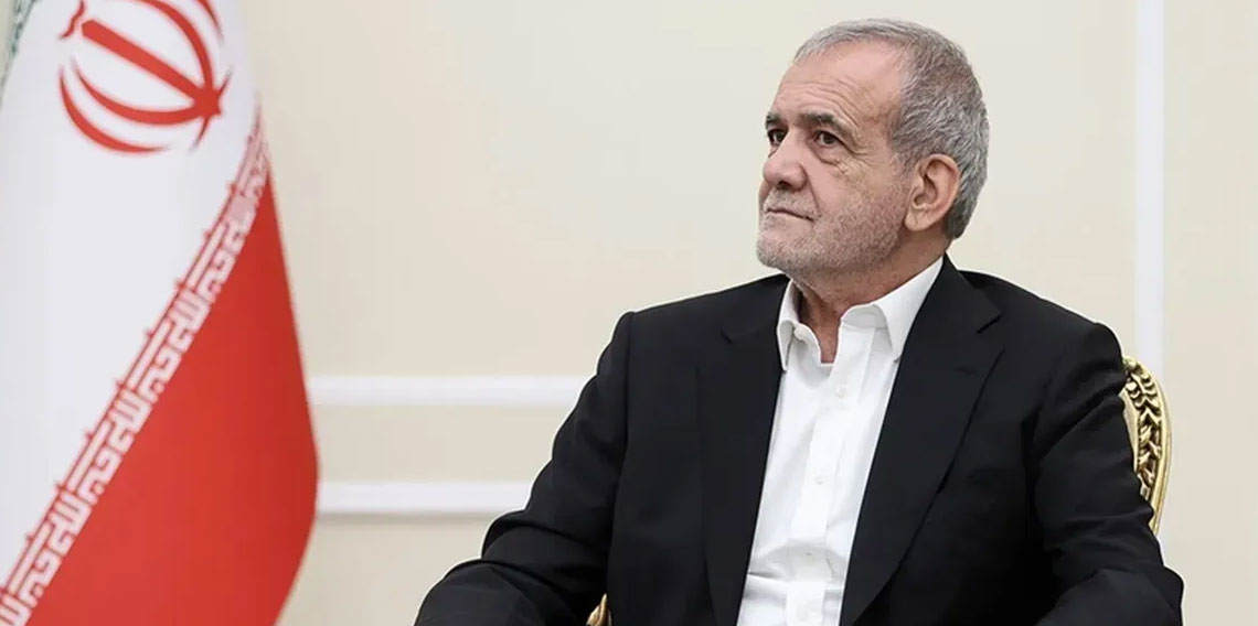 Pezeşkiyan İsrail'e resti de çekti! Dikkat çeken 'nükleer silah' açıklaması!