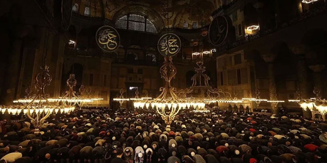 Ayasofya 5 yılda 40 milyon kişiyi ağırladı