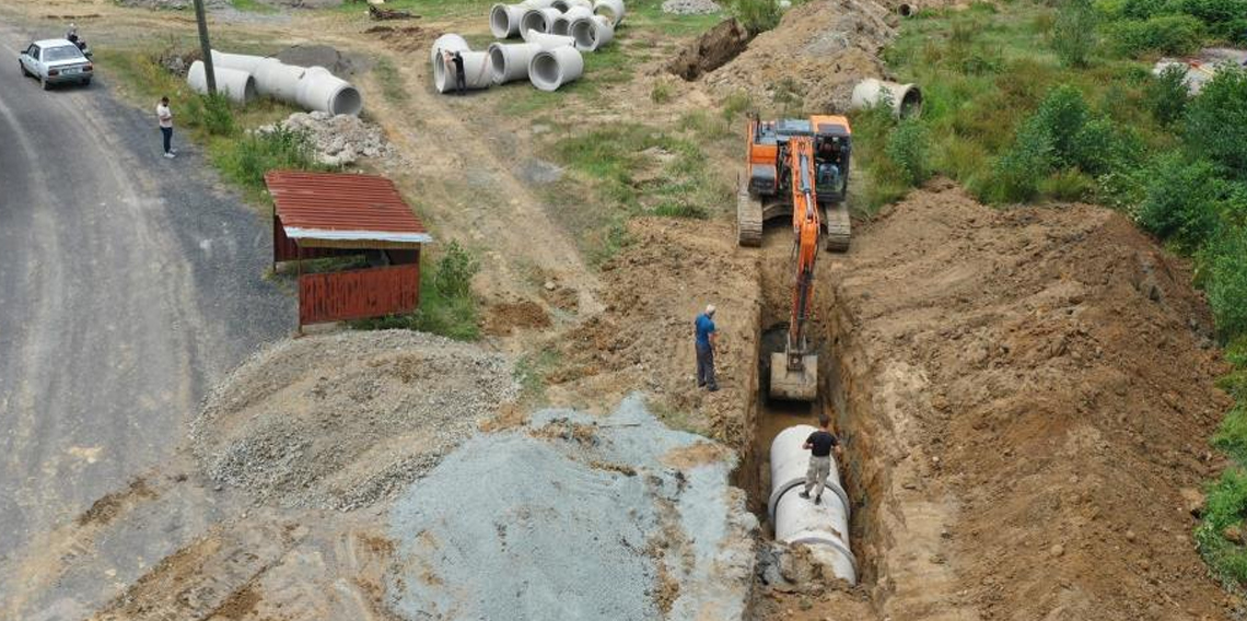 Ordu'da sel ve su baskınlarına karşı altyapı güçlendiriliyor