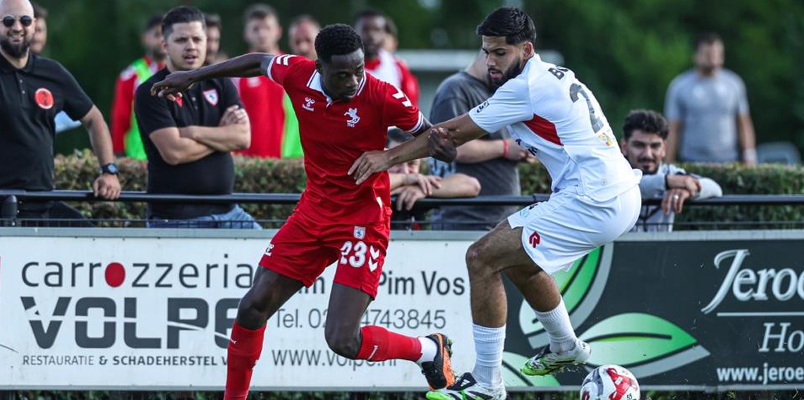 Samsunspor, yeni sezon hazırlıklarını Hollanda’da sürdürüyor