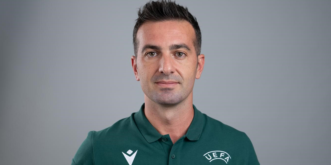UEFA’dan Kadir Sağlam’a görev