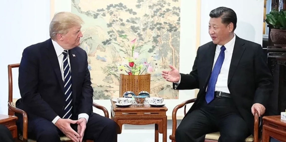Trump: Şi beni davet etti, Çin'e gideceğim