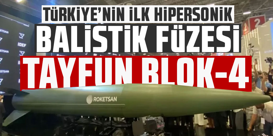 TAYFUN BLOK-4 ilk kez sahnede: Roketsan’dan hipersonik güç gösterisi