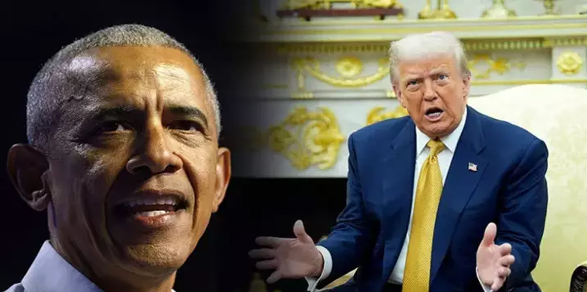 Trump, ABD'nin eski Başkanı Obama'yı darbe girişimi yapmakla suçladı