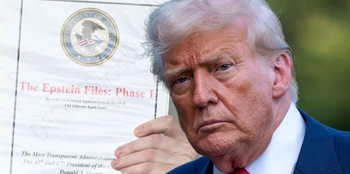 Donald Trump'ın adının Epstein belgelerinde geçtiği iddiası yalanlandı