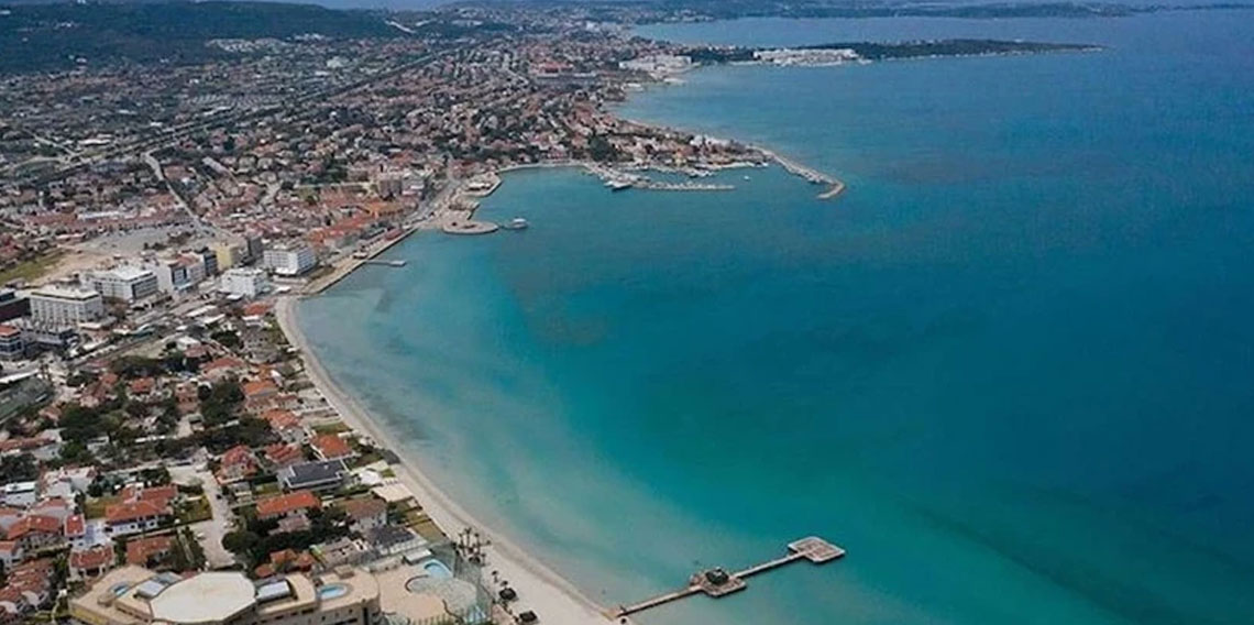 Gözde turizm merkezinin birkaç günlük suyu kaldı