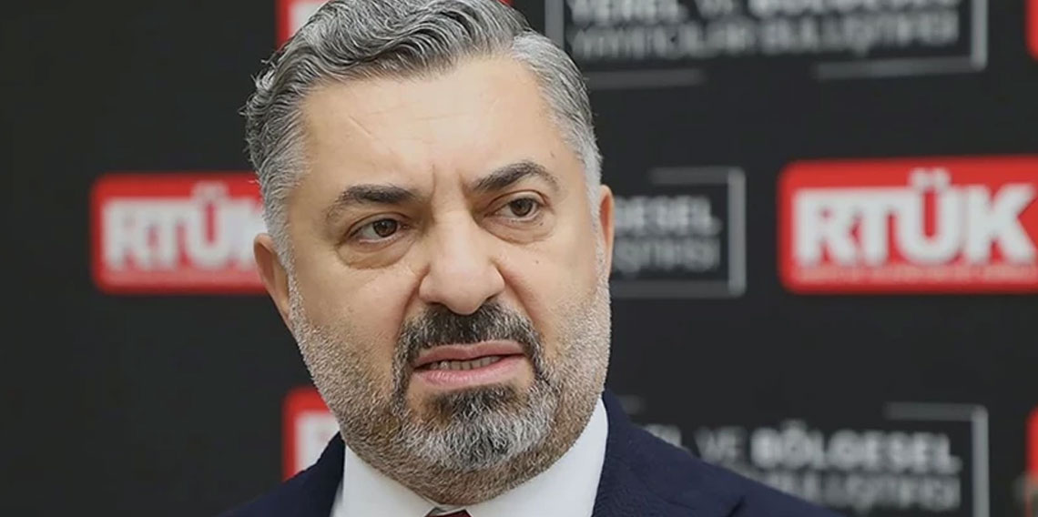 RTÜK Başkanı Şahin medya kuruluşlarını uyardı