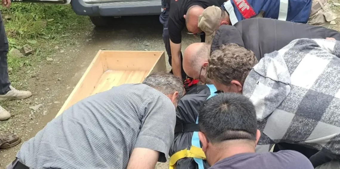 Ordu'da balık tutmaya giden şahıs ırmakta ölü bulundu