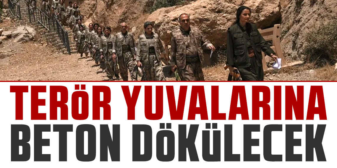PKK'lıların boşalttığı mağaralara ne olacağı belli oldu!
