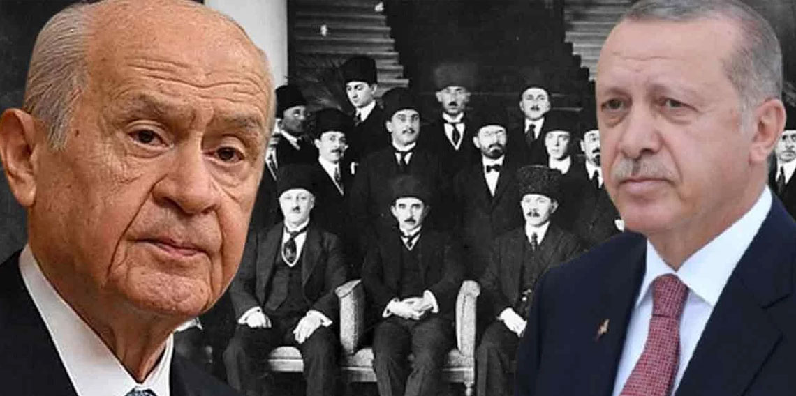 Bahçeli’den Lozan mesajı: Açılmamak üzere kapanmıştır