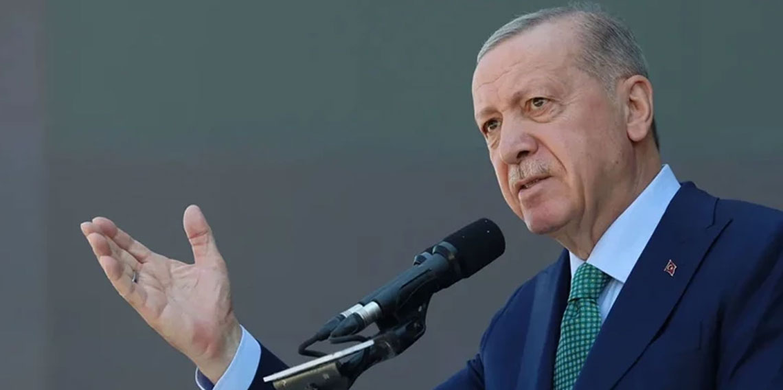 Cumhurbaşkanı Erdoğan'dan Lozan Barış Antlaşması'nın yıl dönümü mesajı