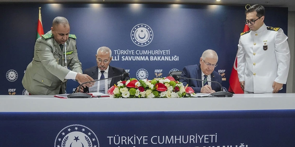 İmzalar atıldı! Türkiye ile Moritanya arasında Askeri Çerçeve Anlaşması