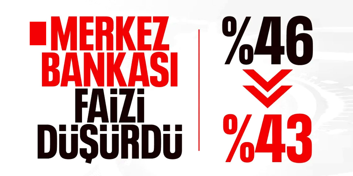 Merkez Bankası Temmuz ayı faiz kararını açıkladı