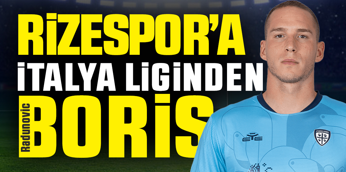 Çaykur Rizespor'a İtalya'dan Transfer
